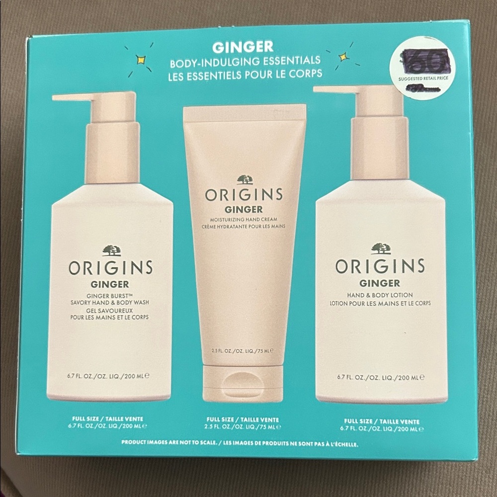 Origins Ginger Body Care Trio